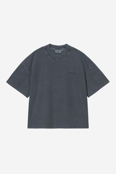 Carhartt Benton Tee, carbon garment dyed