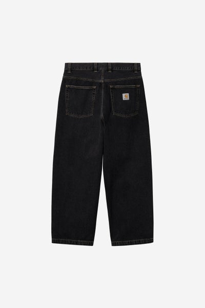 Carhartt Brandon Pant, black stone washed
