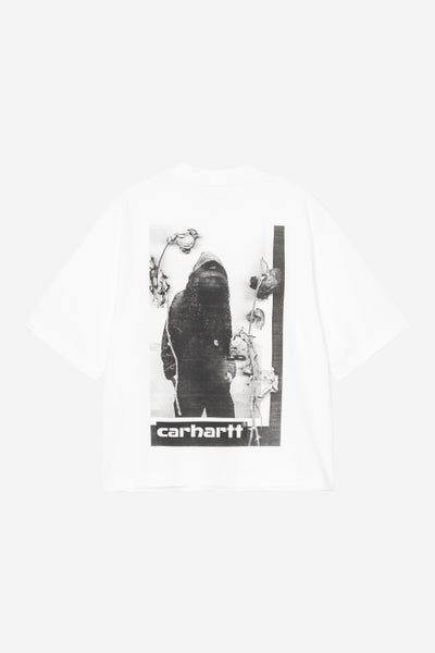 Carhartt Women's Archive Script Tee, white