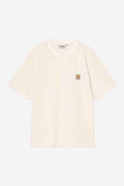 Carhartt S/S Nelson Waffle T-Shirt, natural / garment dyed