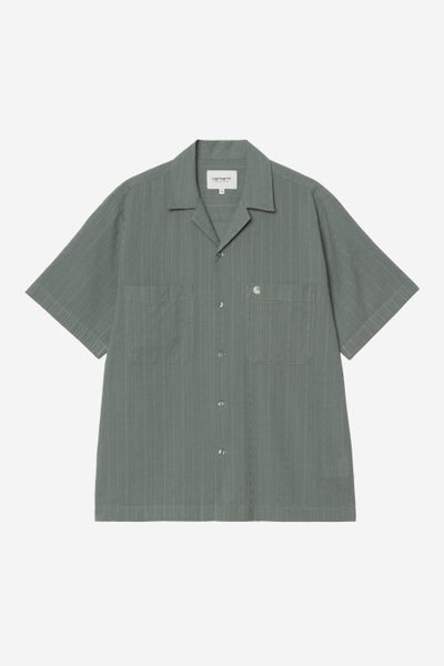 Carhartt Gareth Shirt, velvet green