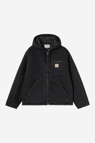 Carhartt Cleveland Jacket, black stone washed