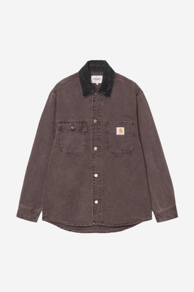 Carhartt Mitch Shirt Jacket, palisander