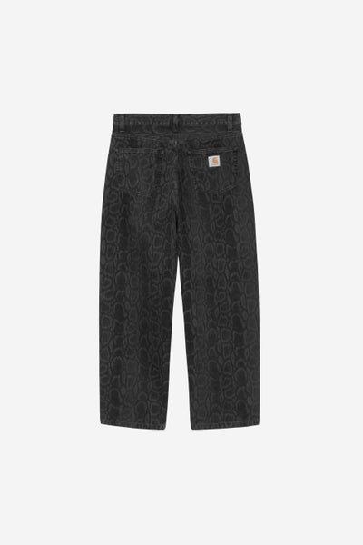 Carhartt Landon Pant, snake camo / black heavy stone washed