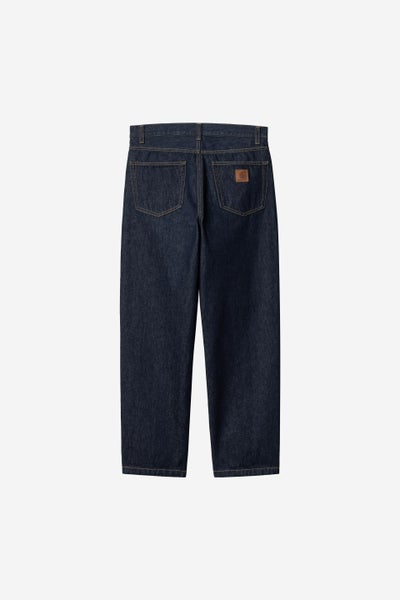 Carhartt Aaron Pant, blue rinsed