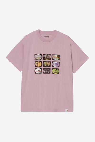 Carhartt Coordinates Tee, hortensia