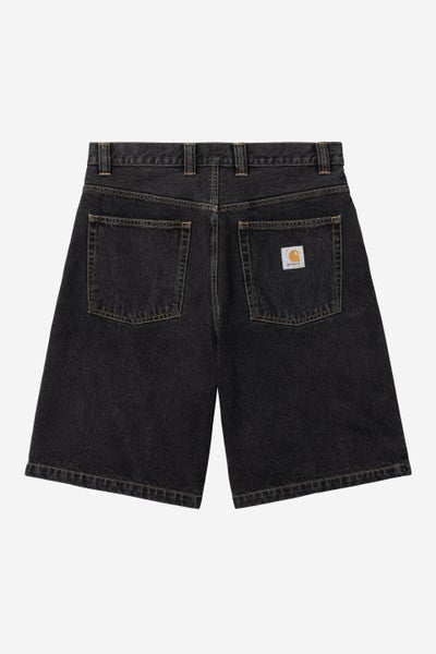 Carhartt Brandon Short, black stone washed