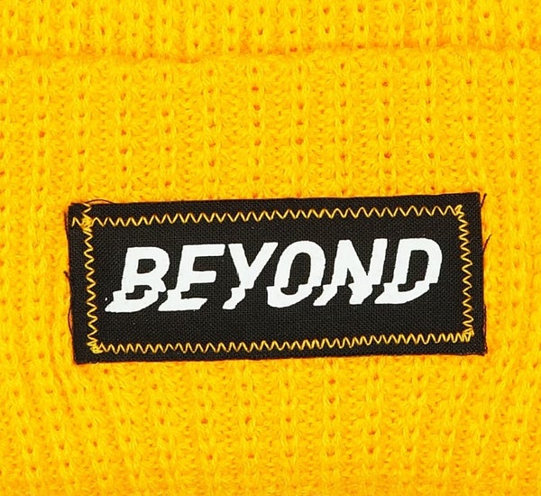 Beyond Static Beanie, yellow