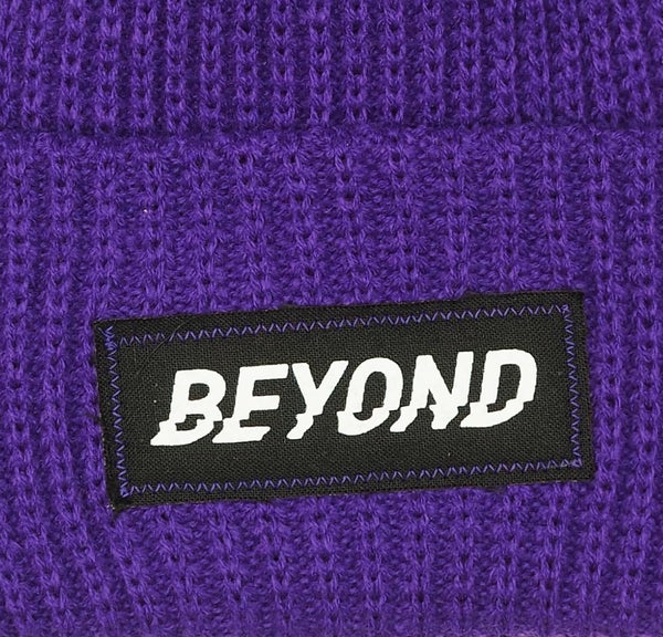 Beyond Static Beanie, purple