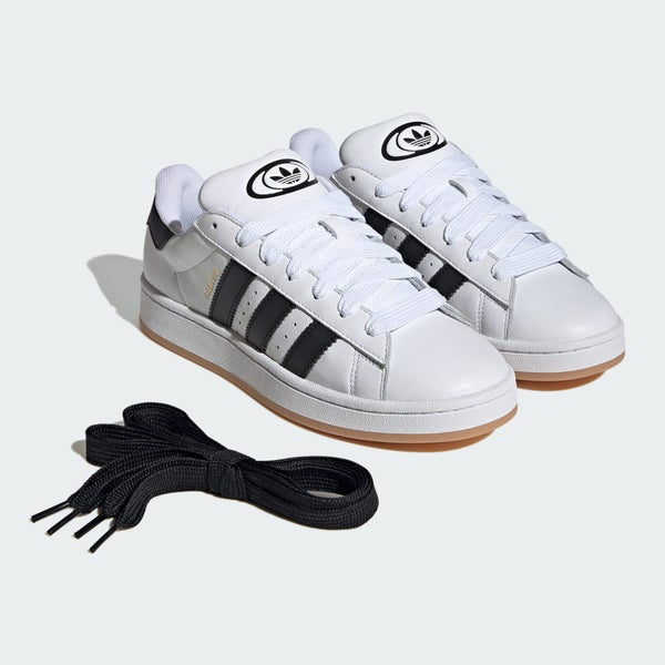 adidas Campus 00's, cloud white / core black / core black