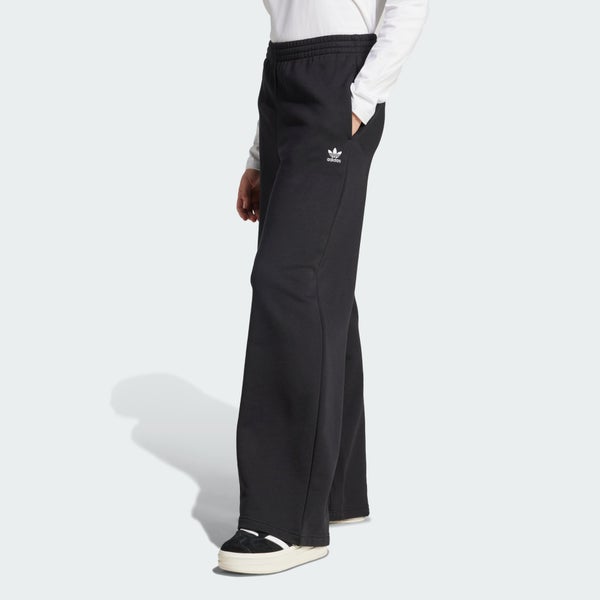 Adidas Essential Wide French Terry Pant, black