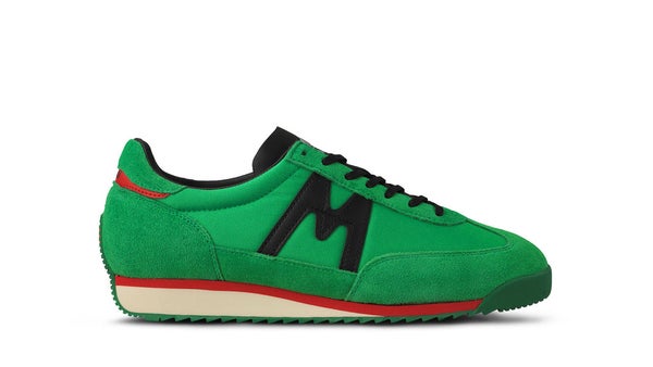 Karhu mestari 76, green bee / jet black