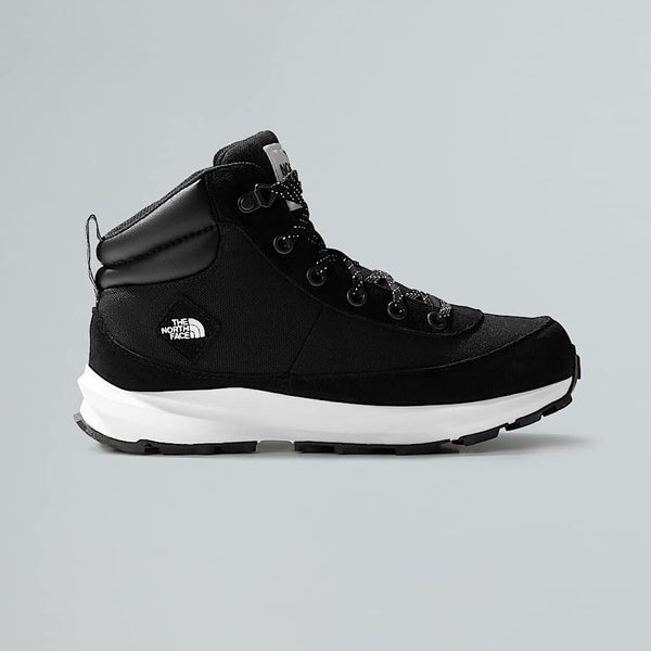 The North Face Kids' Back-To-Berkeley IV Hiking Boots, tnf black / tnf white