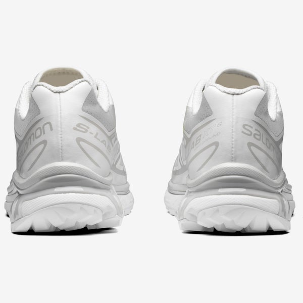 Salomon XT-6, white / white / lunar rock