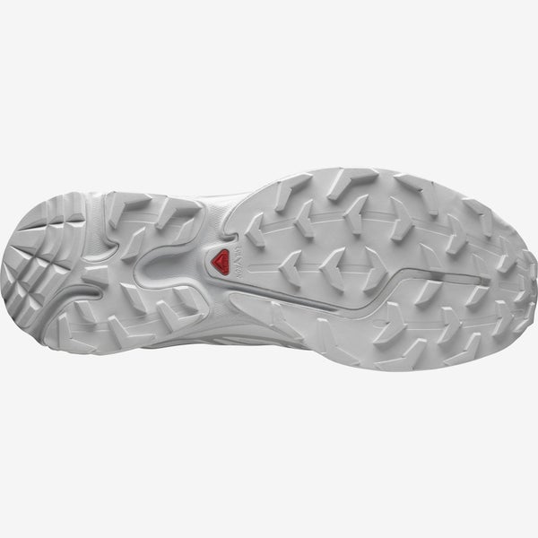 Salomon XT-6, white / white / lunar rock