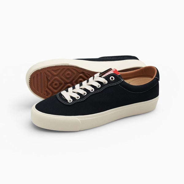 Last Resort VM001 Lo Canvas, black / white
