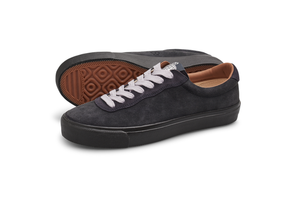 Last Resort VM001 Lo Suede, grape magnet / black