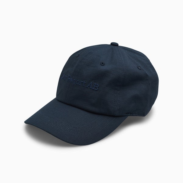 Last Resort, Script Logo Soft Peak Cap, deep blue