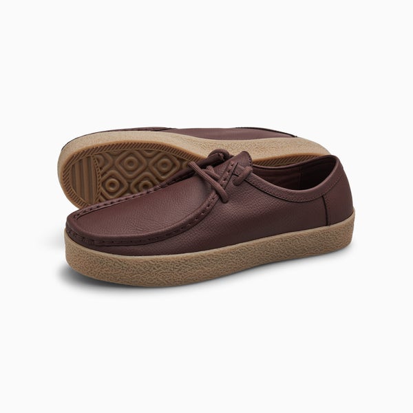 Last Resort VM006 MOC Leather, brown stone / gum