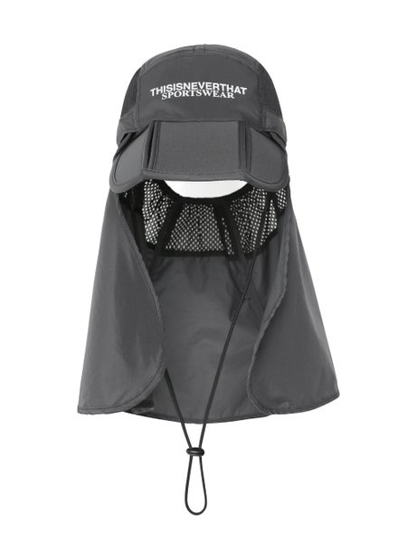 thisisneverthat Long Bill Sun Sports Cap, black