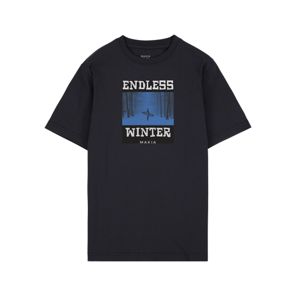 Makia Endless Tee, black