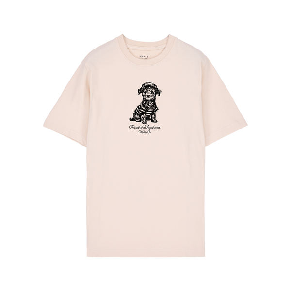 Makia Saltpup tee, off white