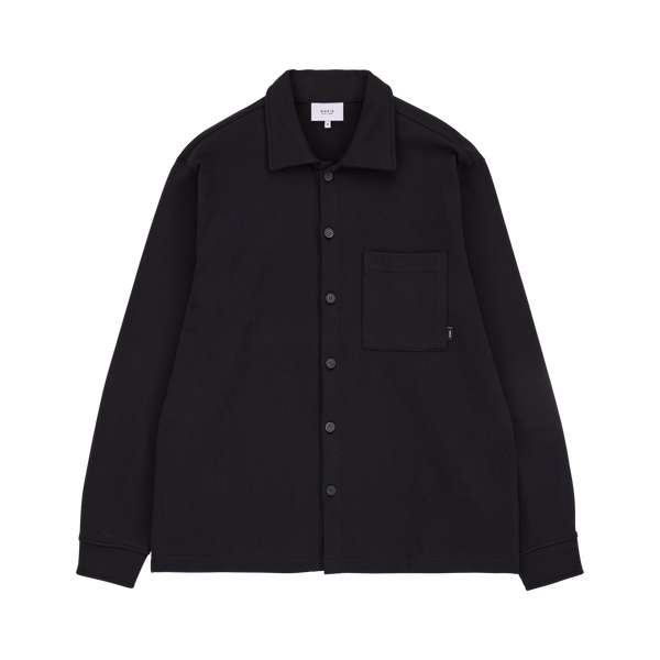 Makia Process Overshirt, black