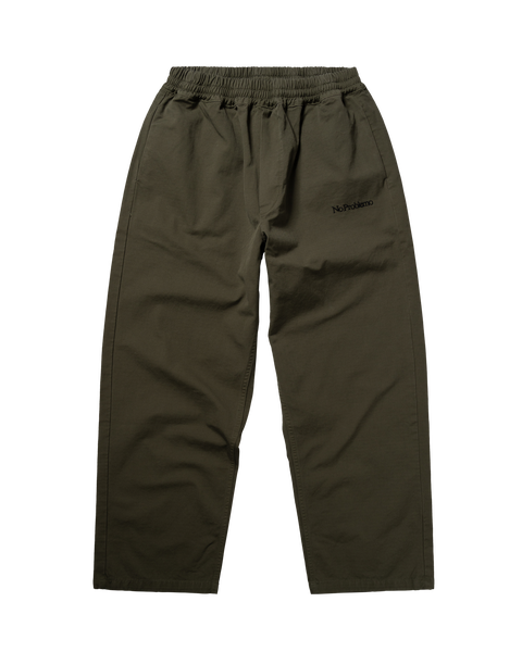No problemo Ripstop Work Pant, olive
