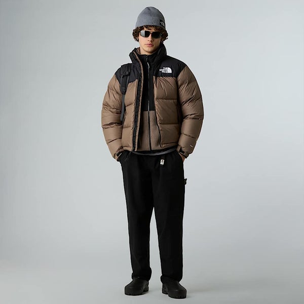 The North Face 96 Retro Nuptse Jacket, mocha brown / tnf black