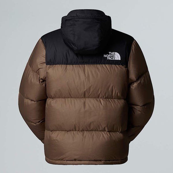 The North Face 96 Retro Nuptse Jacket, mocha brown / tnf black