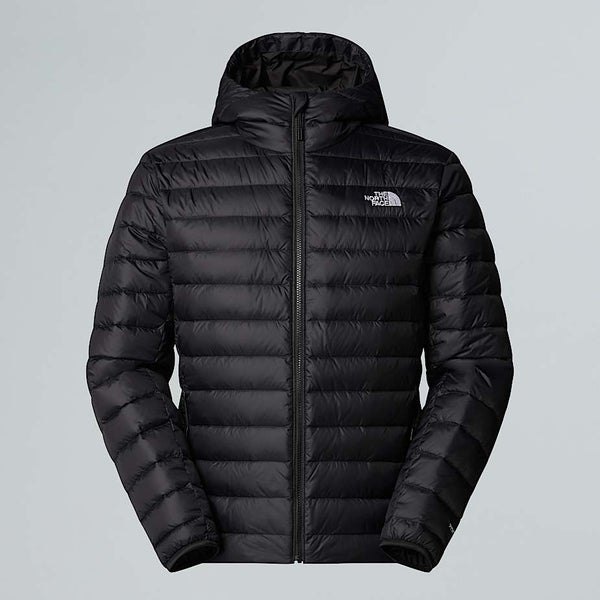 The North Face Classic Down Hooded Jacket, TNF black