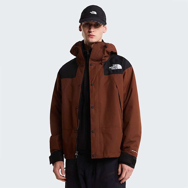 The North Face Dryvent Mono Mountain Jacket, ember soil / tnf black