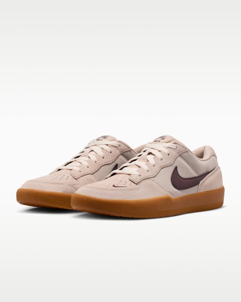 Nike SB Force 58,  cream / burgundy crush