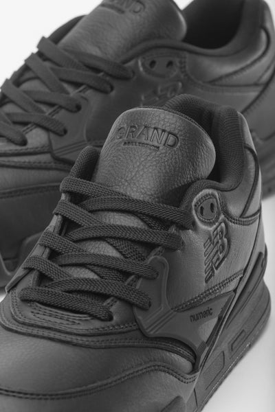 New Balance X Grand Collection 770, black leather