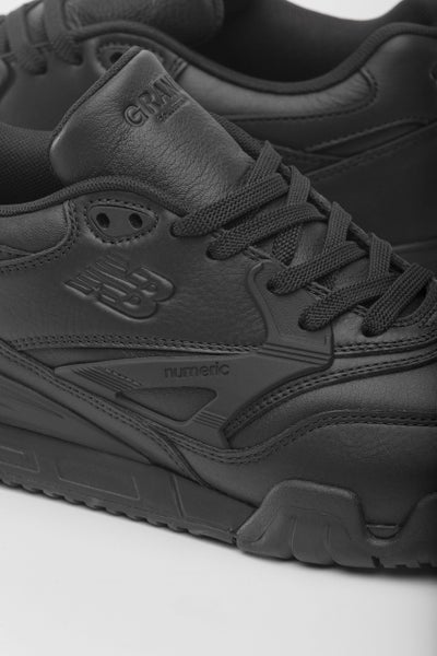 New Balance X Grand Collection 770, black leather