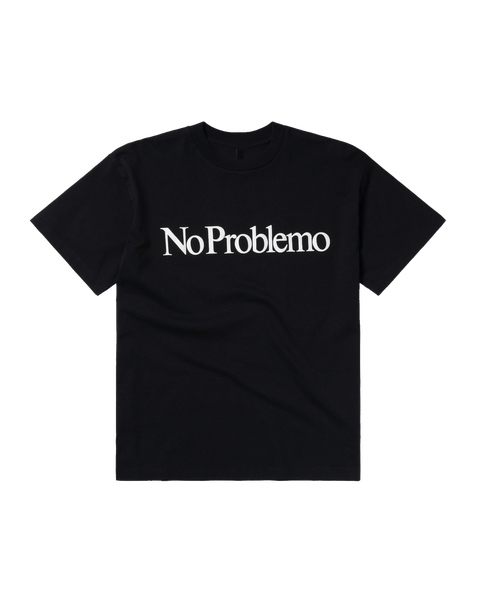 No Problemo Tee, black