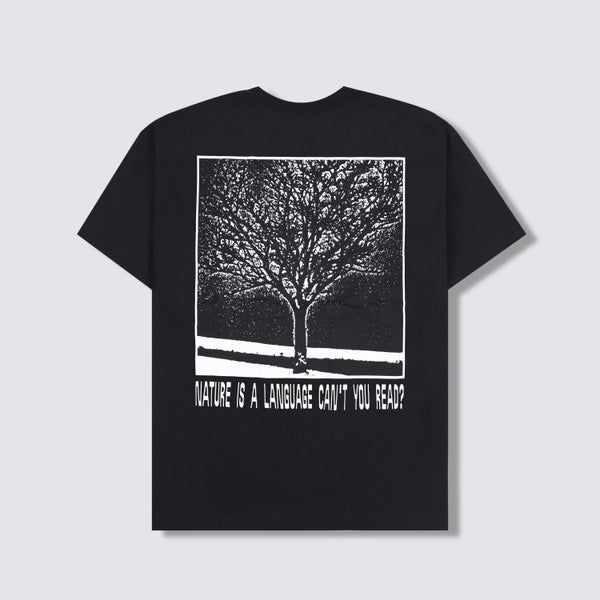 Pleasures Nature Tee, black