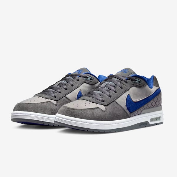 Nike SB P-Rod 1 'Dodgers', flint grey / deep royal blue