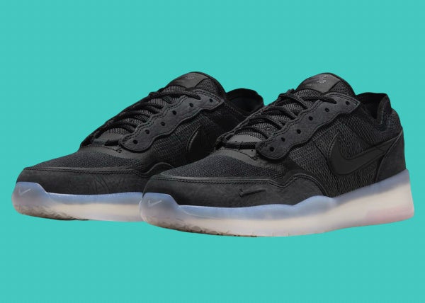 Nike SB PS8, black / black / black