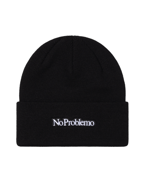 No Problemo Mini Problemo Beanie, black