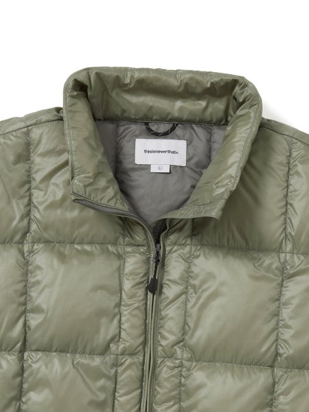 thisisneverthat PERTEX Light Down Jacket, sage