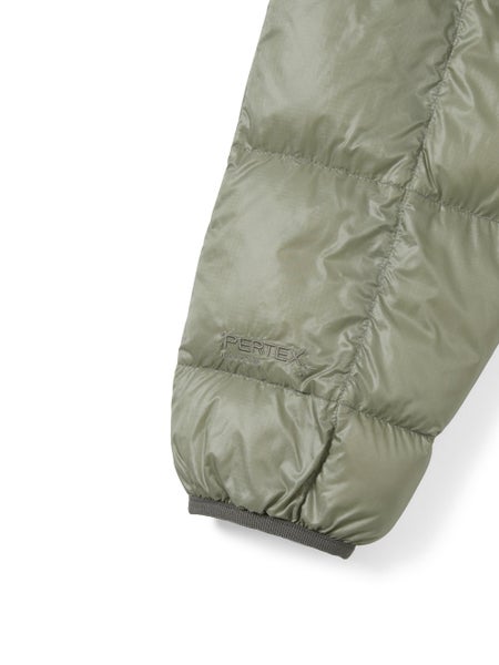 thisisneverthat PERTEX Light Down Jacket, sage