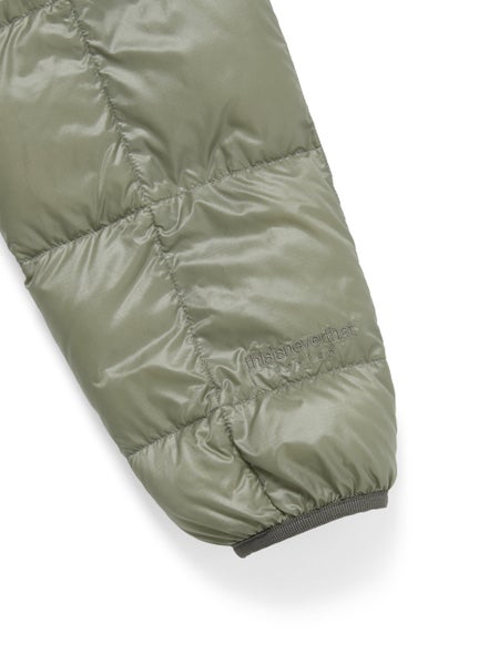 thisisneverthat PERTEX Light Down Jacket, sage