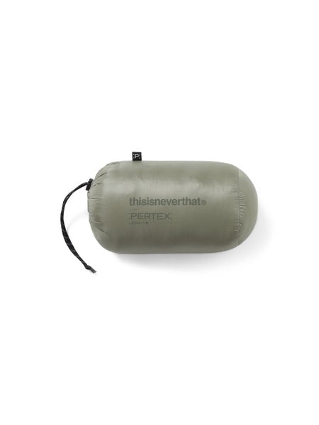 thisisneverthat PERTEX Light Down Jacket, sage