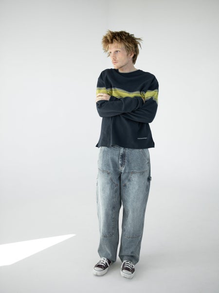 thisisneverthat Pine LS Tee, navy