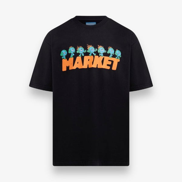 Market Keep Going Tee, vintage black