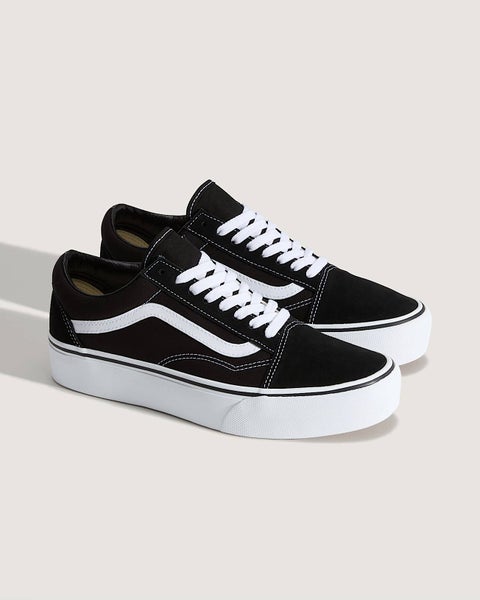 Vans Old Skool Platform, black / white