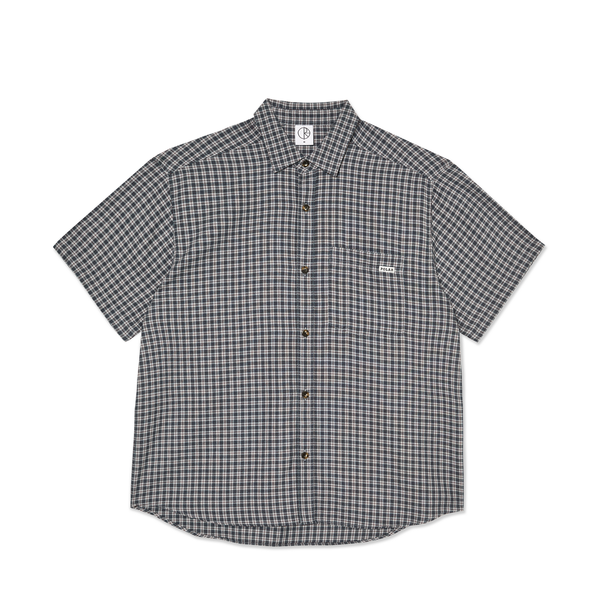 Polar Mitchell Shirt, petrol / bordeaux