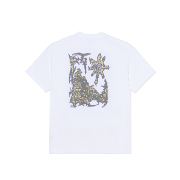 Polar Lovely Day Tee, white