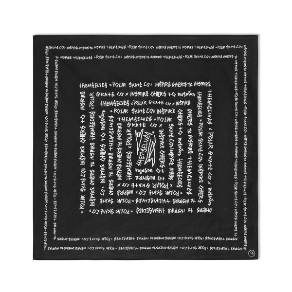 Polar Iotit Bandana, black